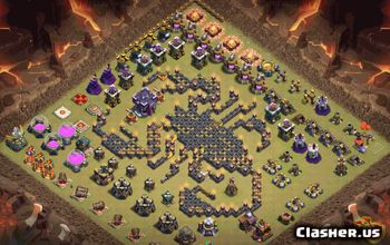 town hall 15, funny/progress base layout #34343