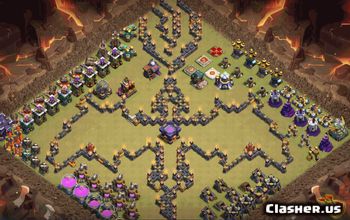town hall 15, funny/progress base layout #34344