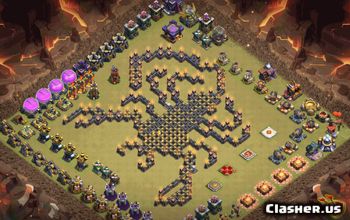 town hall 15, funny/progress base layout #34354