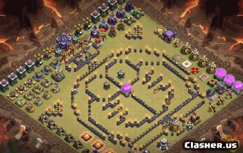 town hall 15, funny/progress base layout #34359