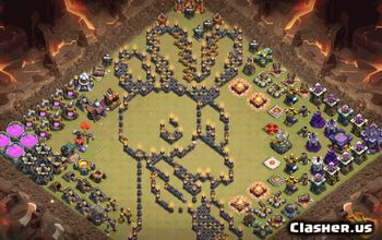 town hall 15, funny/progress base layout #34427
