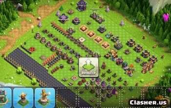 clash of clans town hall 15 progress base