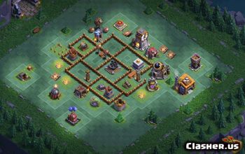 builder hall 7, builder/trophy/farming base layout #37710