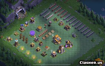 Copy Base [builder Hall 8] Bh8 Farming Trophy Base #29aa817f [with Link 