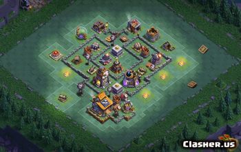 builder hall 10, builder/trophy/farming base layout #37982