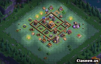 [Builder Hall 6] BH6 Farming/Trophy base #EE54467D [With Link] [2-2024 ...