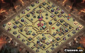 [Town Hall 10] TH10 War/Trophy base #1232 [With Link] [2-2022] - War ...