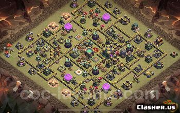 [Town Hall 10] TH10 Farm, Trophy base v22 [With Link] [10-2019 ...