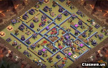 Town Hall 15 - CoC Base Maps Links - Clash of Clans | Clasher.us