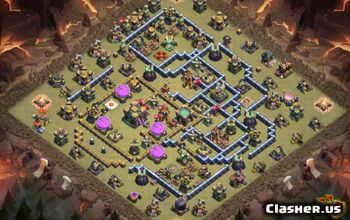 Town Hall 14 - CoC War Base Links - Clash of Clans | Clasher.us