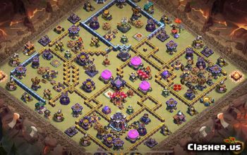 Town Hall 15 - CoC Base Maps Links - Clash of Clans | Clasher.us